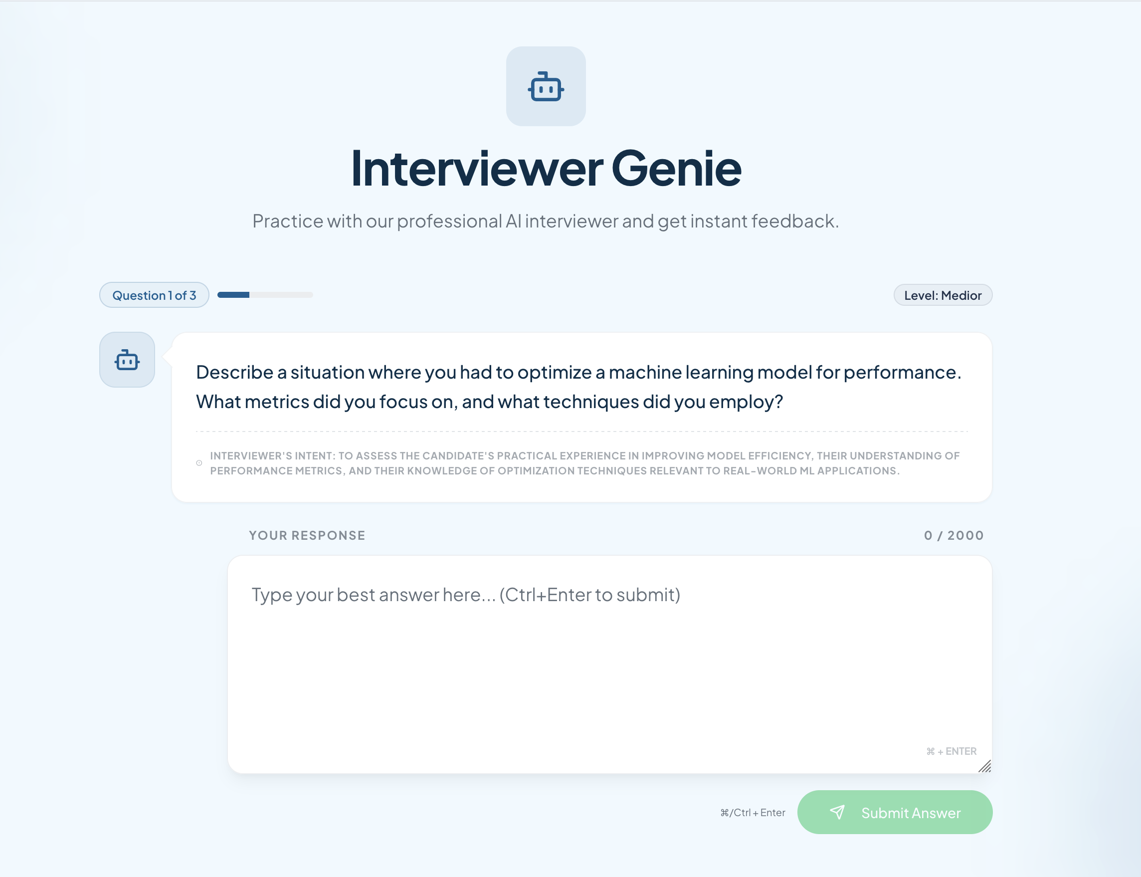 Interviewer Genie